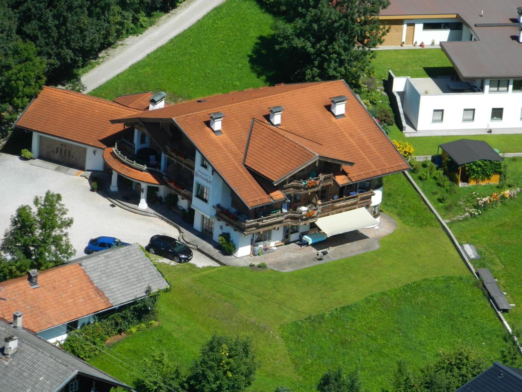 Hauser'S Ferienhof Hart im Zillertal Esterno foto